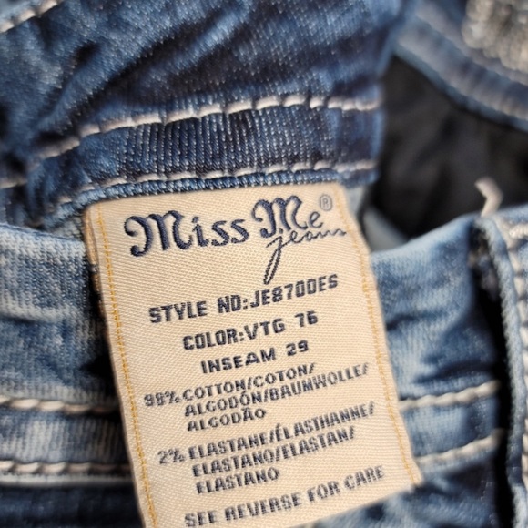 Miss Me Boot Jeans Size 27 - Picture 7 of 15